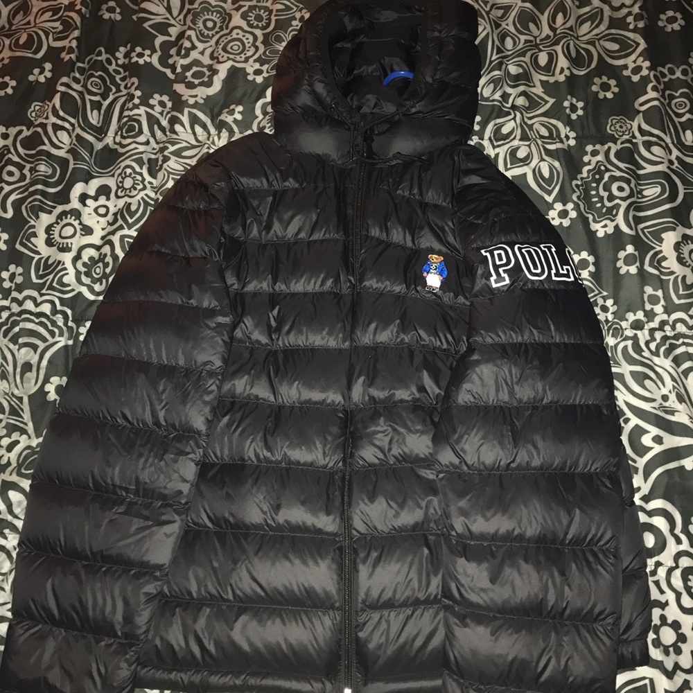 POLO SKI BEAR PUFF COAT